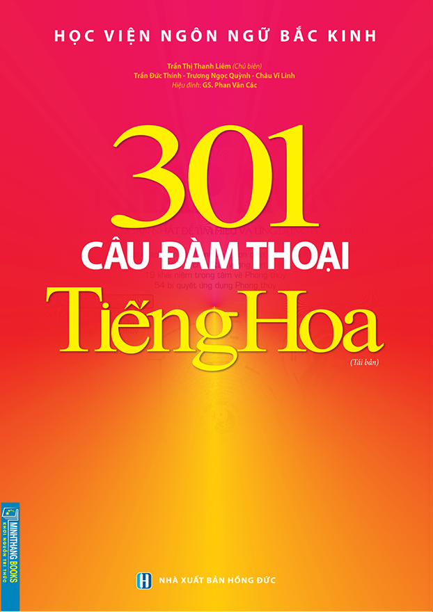 301 câu đàm thoại tiếng hoa (tái bản)