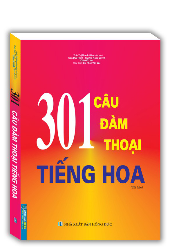 301 câu đàm thoại tiếng hoa (tái bản 2023)
