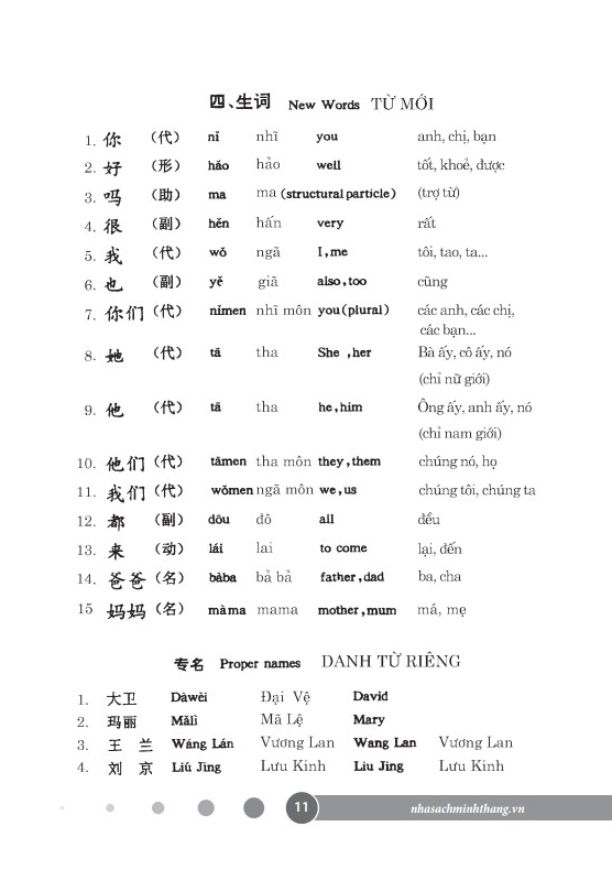 301 câu đàm thoại tiếng hoa (tái bản 2023)