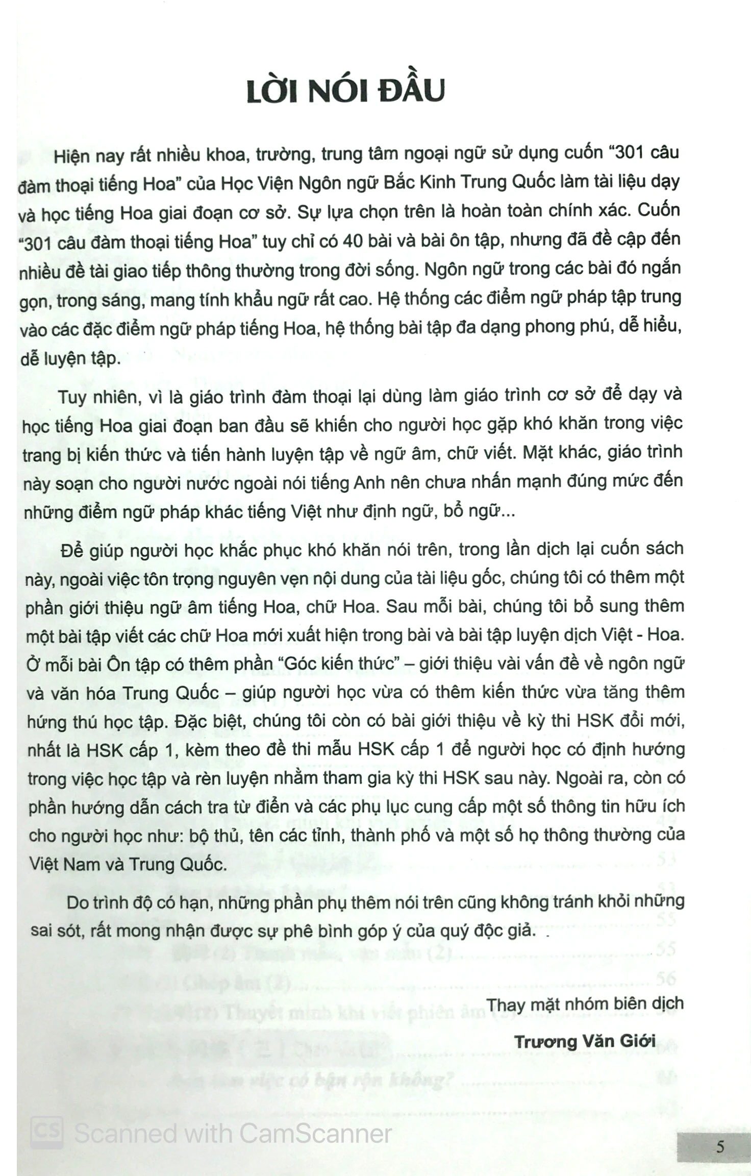 301 câu đàm thoại tiếng hoa (tái bản 2024)