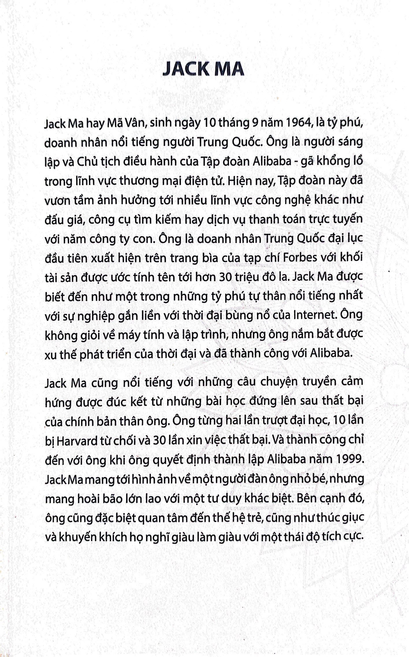 30s jack ma thay đổi bạn mỗi ngày