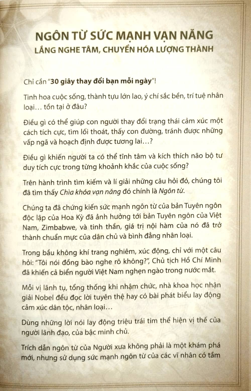 30s leonardo da vinci thay đổi bạn mỗi ngày