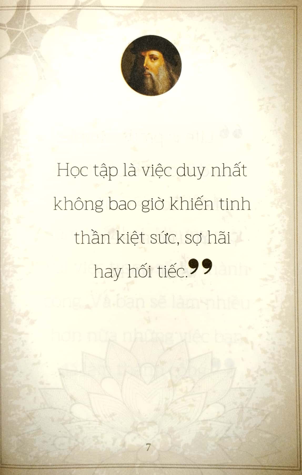 30s leonardo da vinci thay đổi bạn mỗi ngày