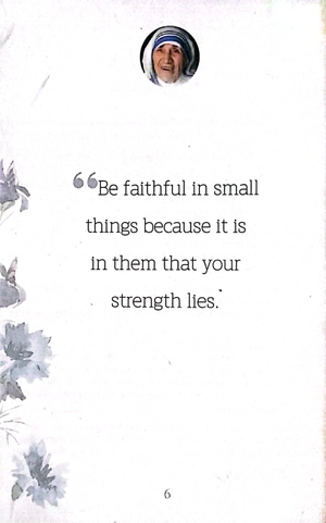 30s mẹ teresa thay đổi bạn mỗi ngày