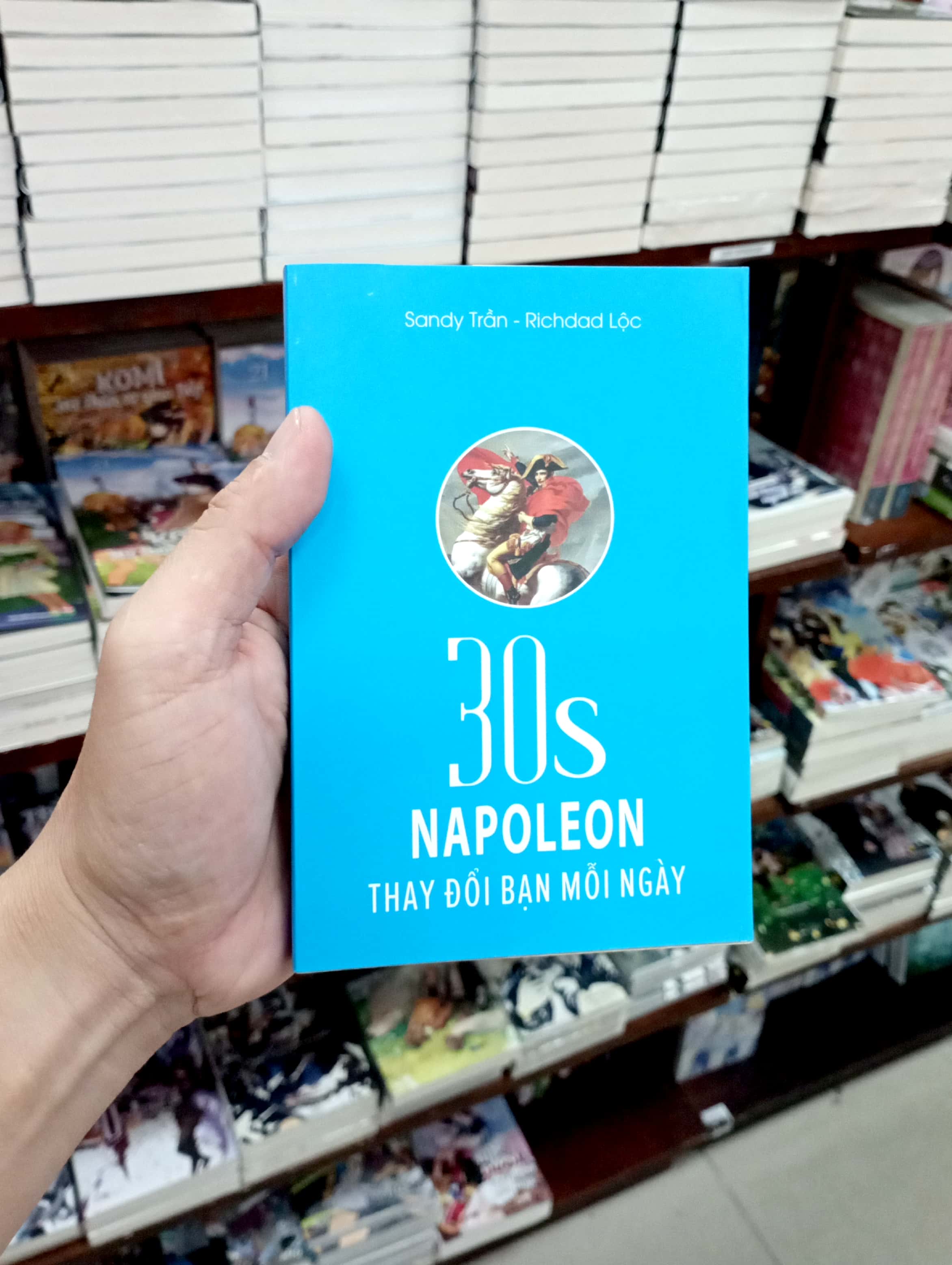 30s napoleon thay đổi bạn mỗi ngày
