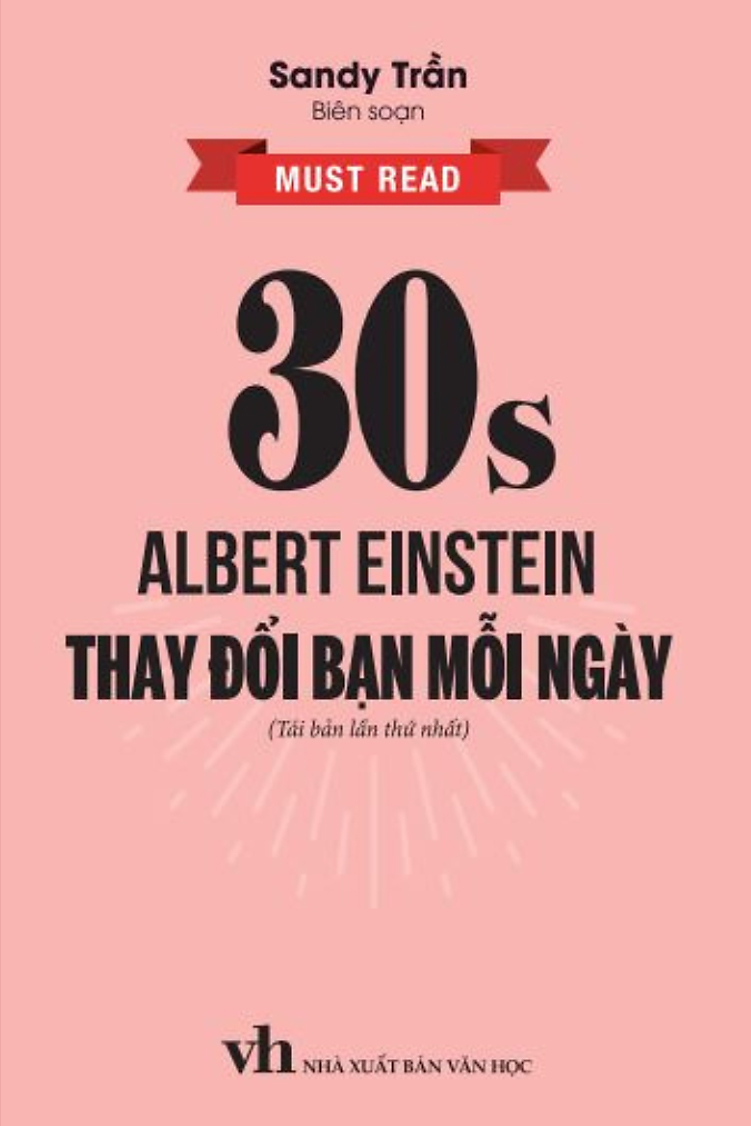 30s robert einstein thay đổi bạn mỗi ngày (tái bản 2024)
