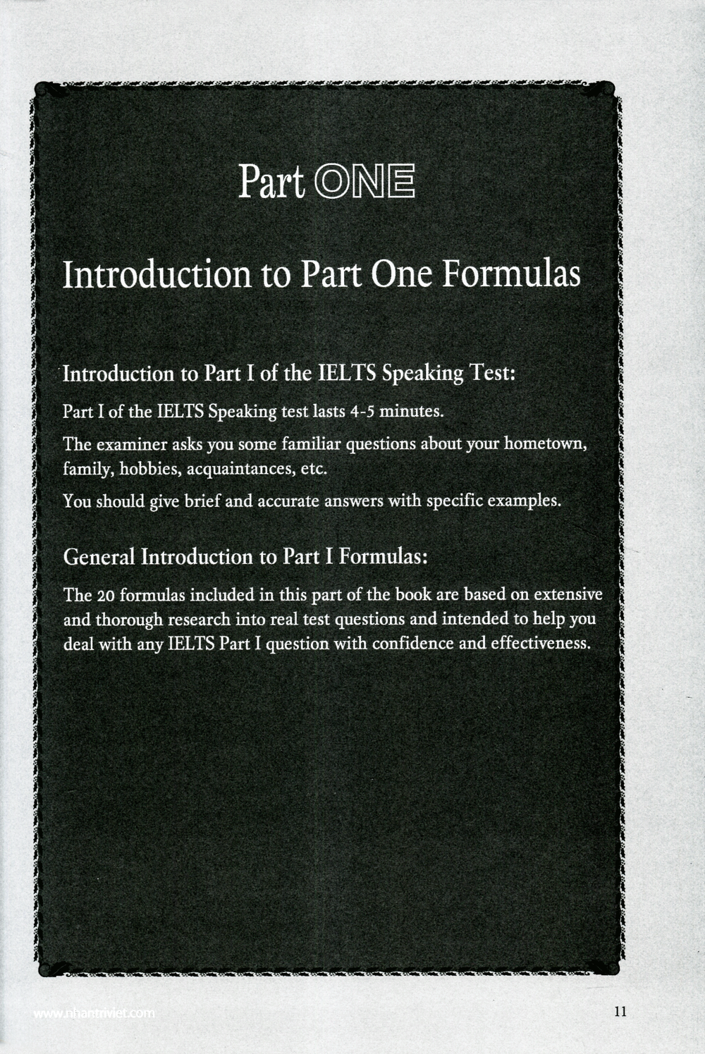 31 high-scoring formulas to answer the ielts speaking questions