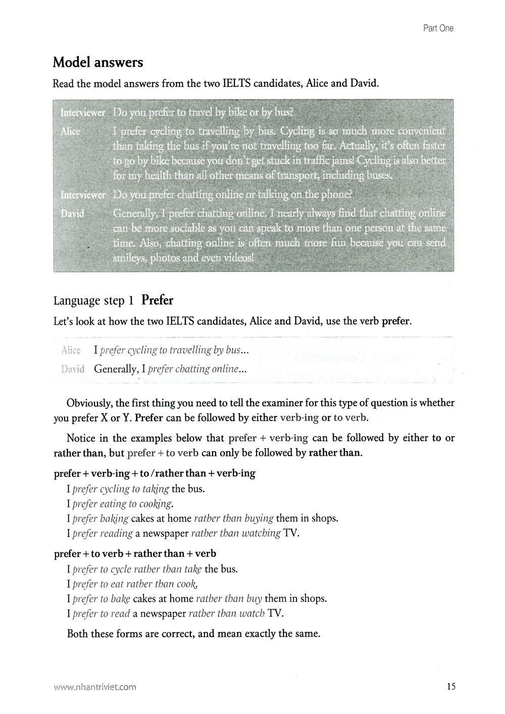 31 high-scoring formulas to answer the ielts speaking questions