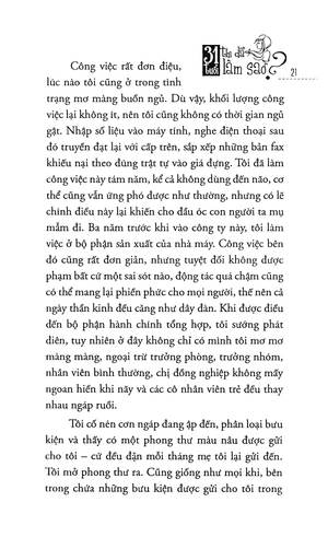 31 tuổi thì đã làm sao? (tái bản 2018)