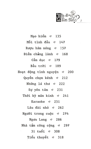 31 tuổi thì đã làm sao? (tái bản 2018)