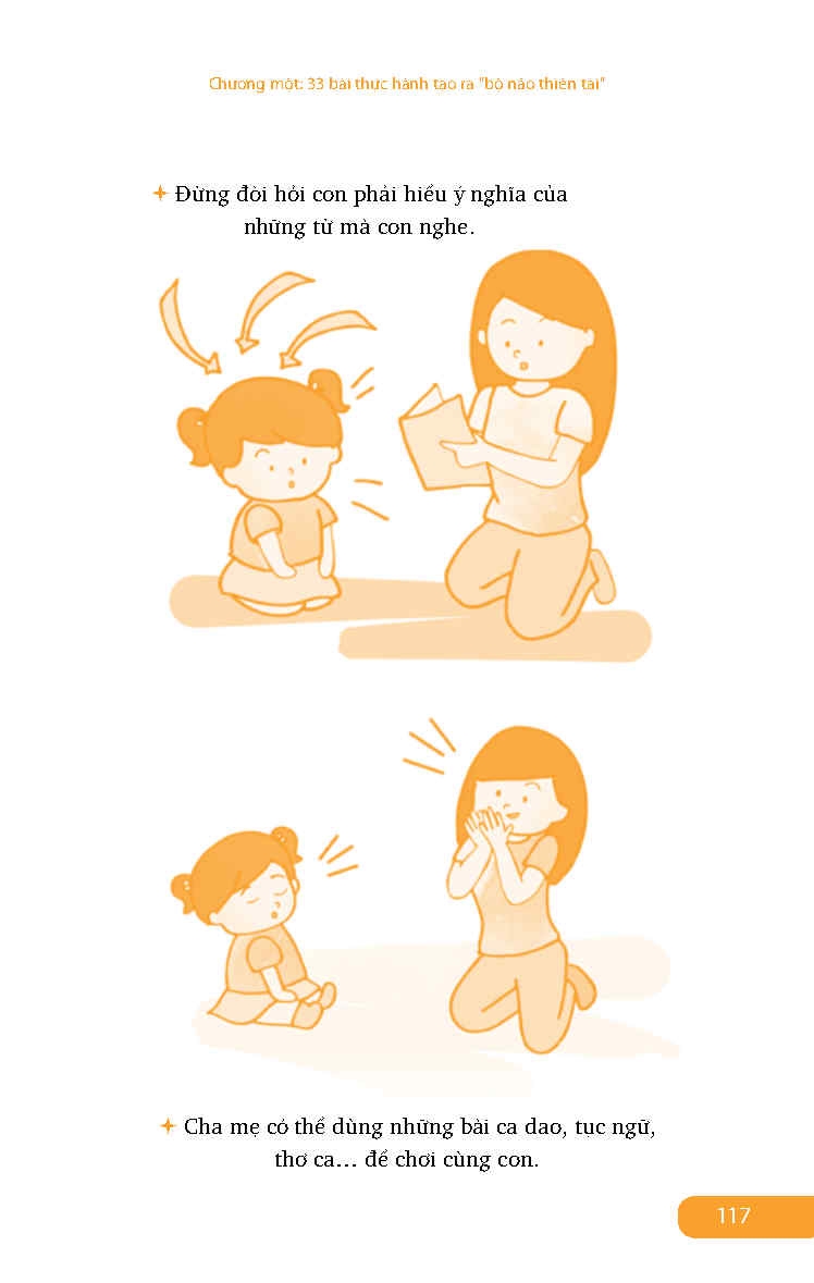 33 bài thực hành theo phương pháp shichida - giúp phát triển não bộ cho trẻ