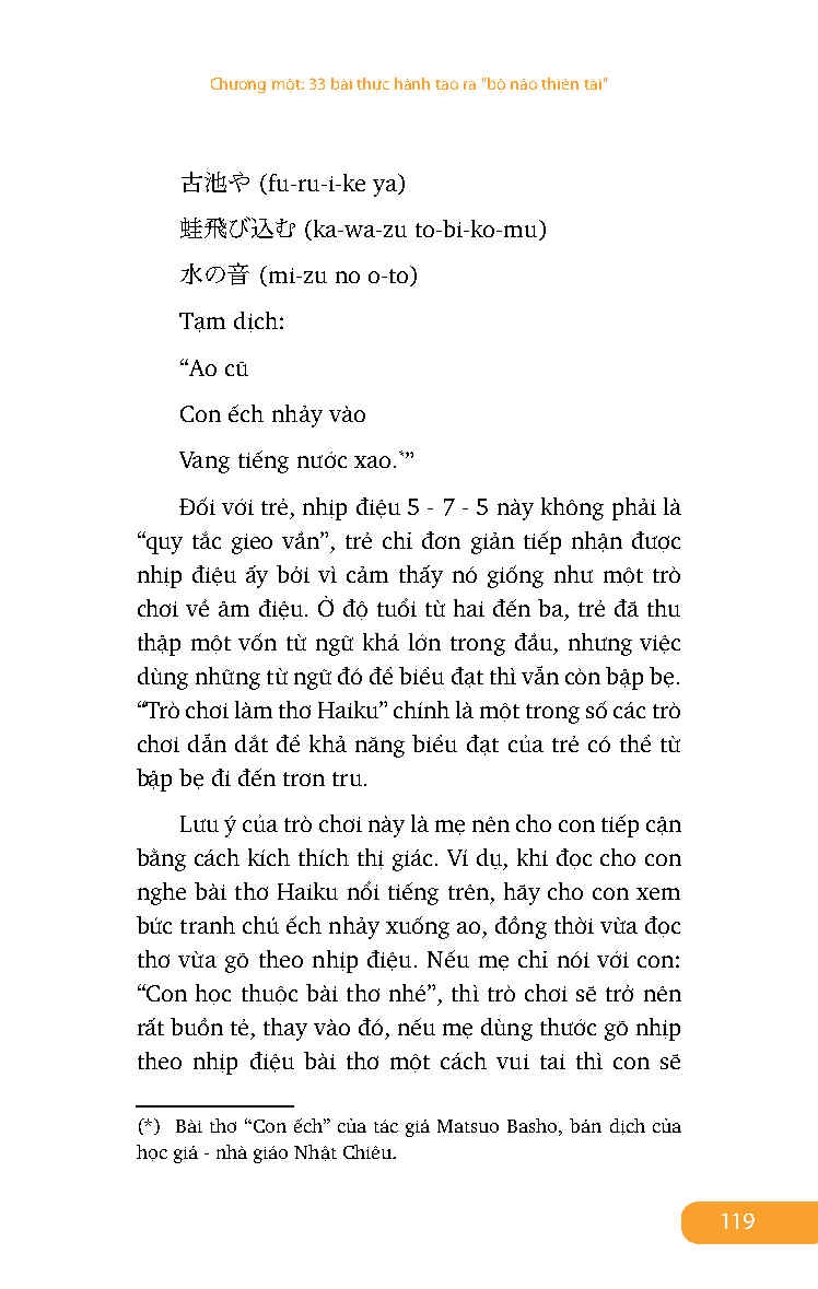 33 bài thực hành theo phương pháp shichida - giúp phát triển não bộ cho trẻ