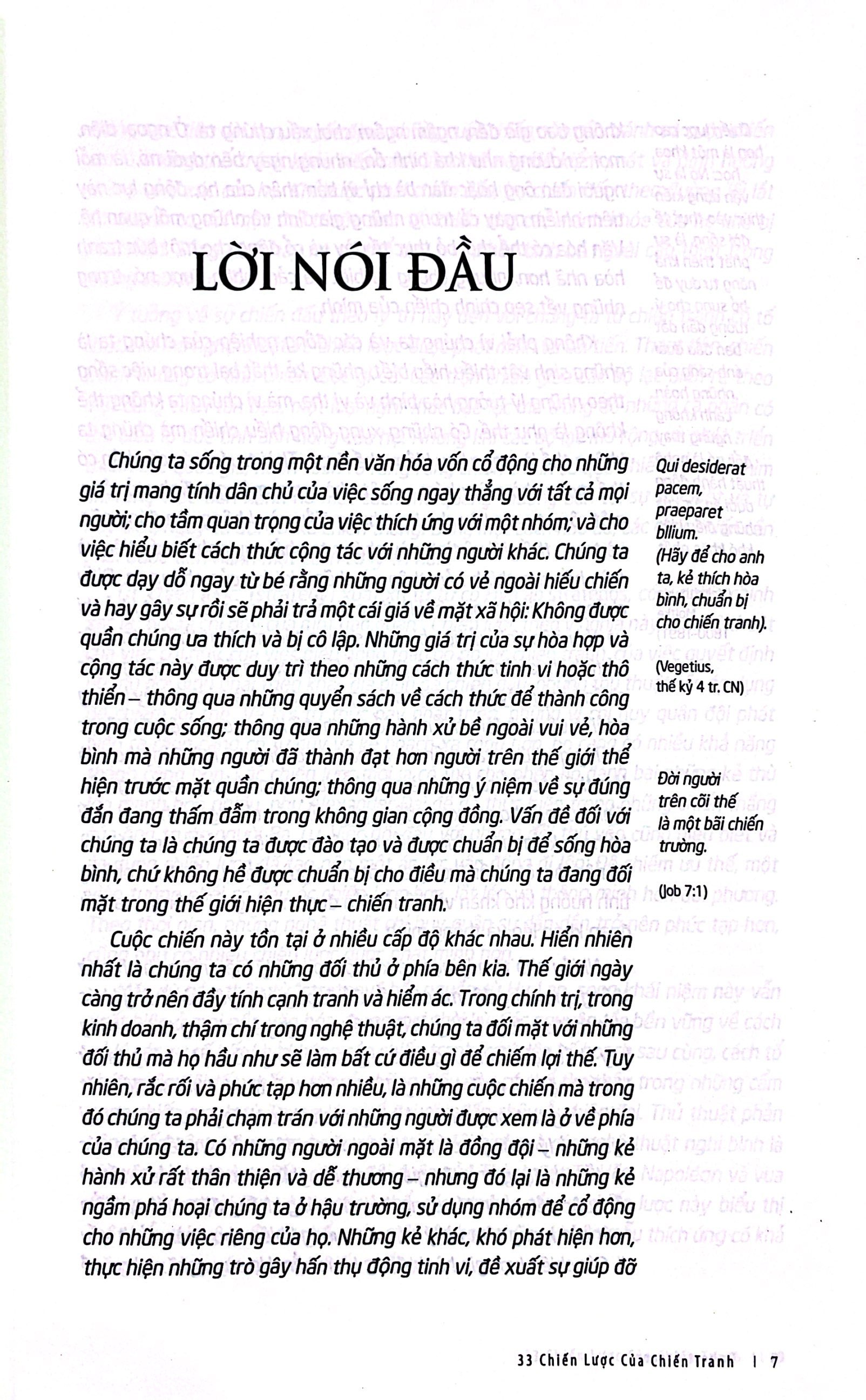 33 chiến lược của chiến tranh (tái bản 2021)