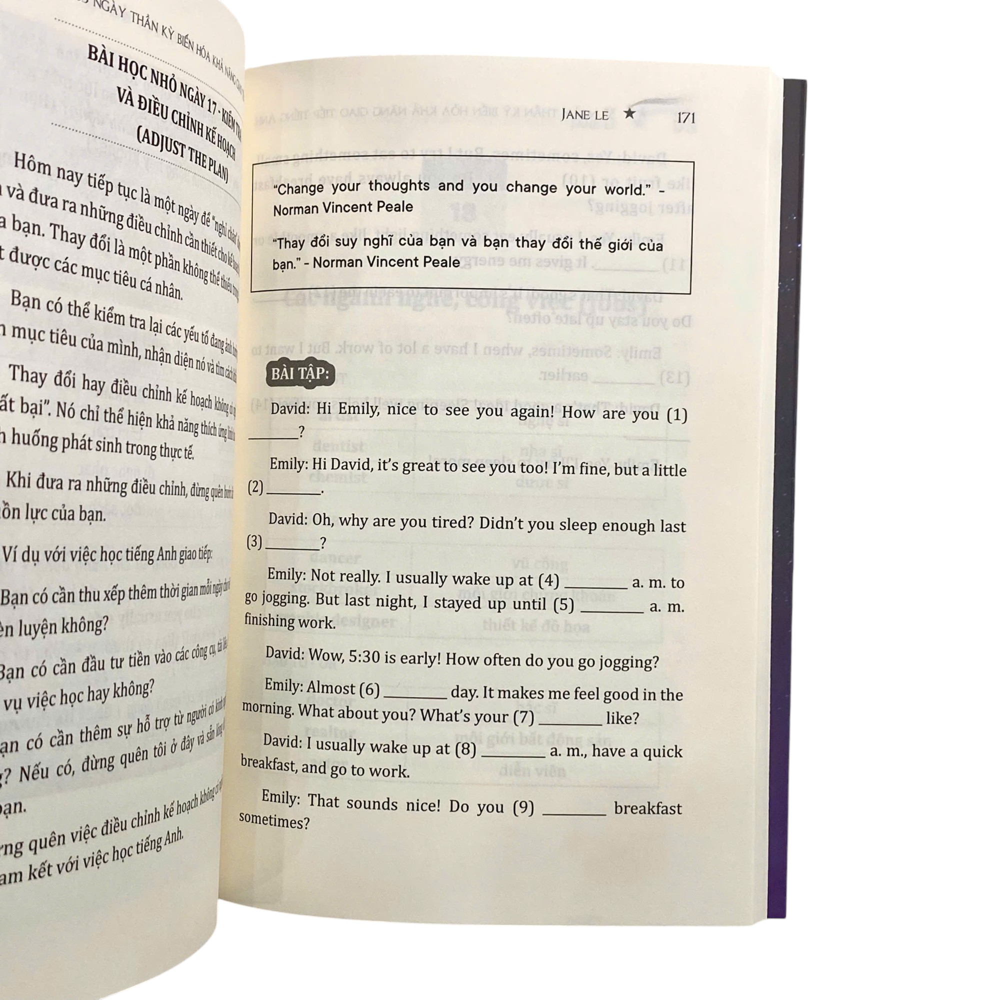 33 Ngay Than Ky - Bien Hoa Kha Nang Giao Tiep Tieng Anh