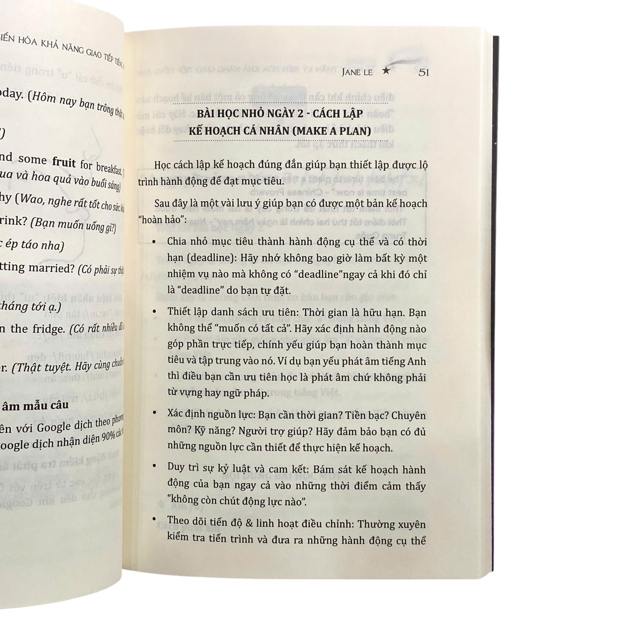 33 Ngay Than Ky - Bien Hoa Kha Nang Giao Tiep Tieng Anh