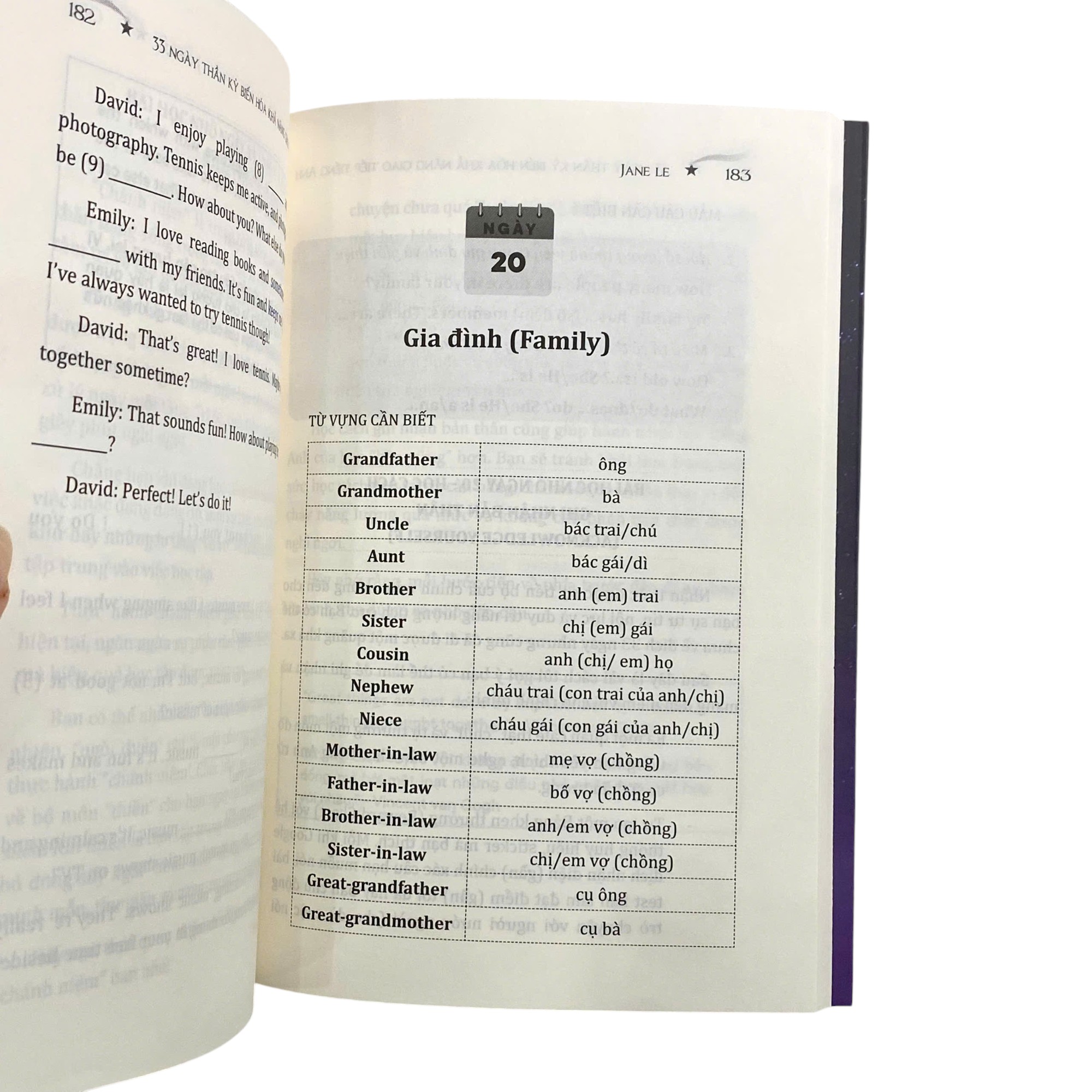 33 Ngay Than Ky - Bien Hoa Kha Nang Giao Tiep Tieng Anh