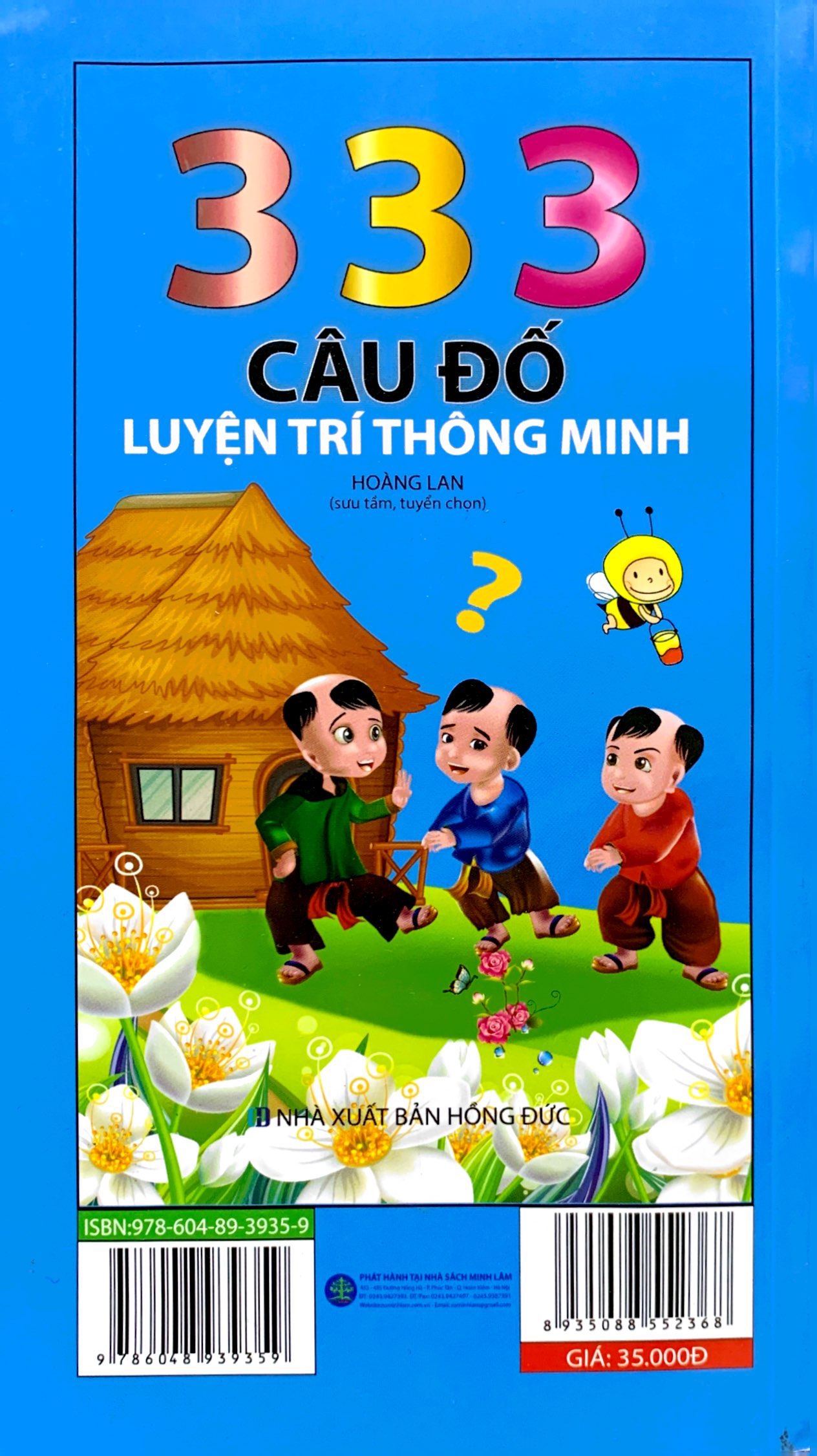 333 câu đố luyện trí thông minh