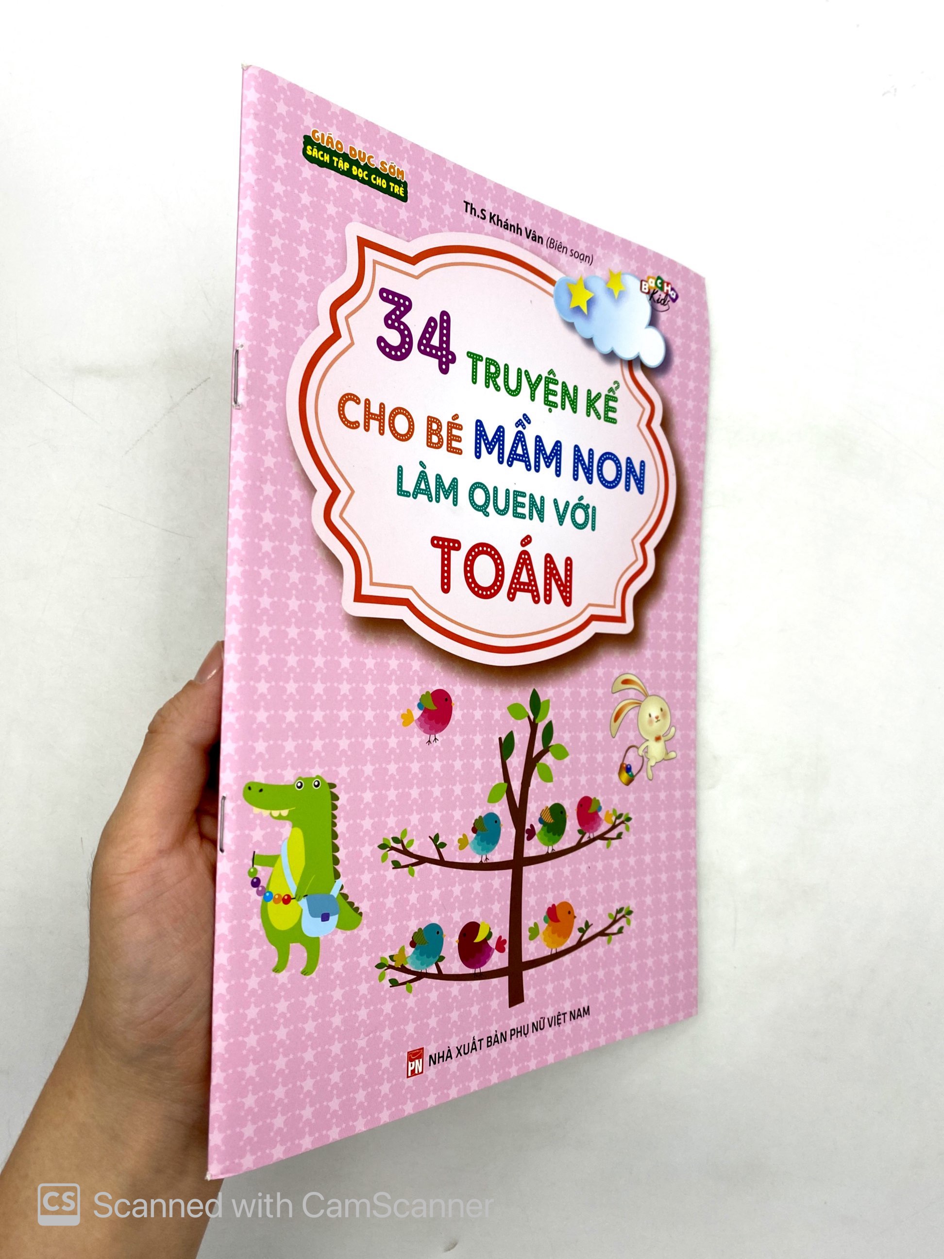 34 truyện kể cho bé mầm non làm quen với toán