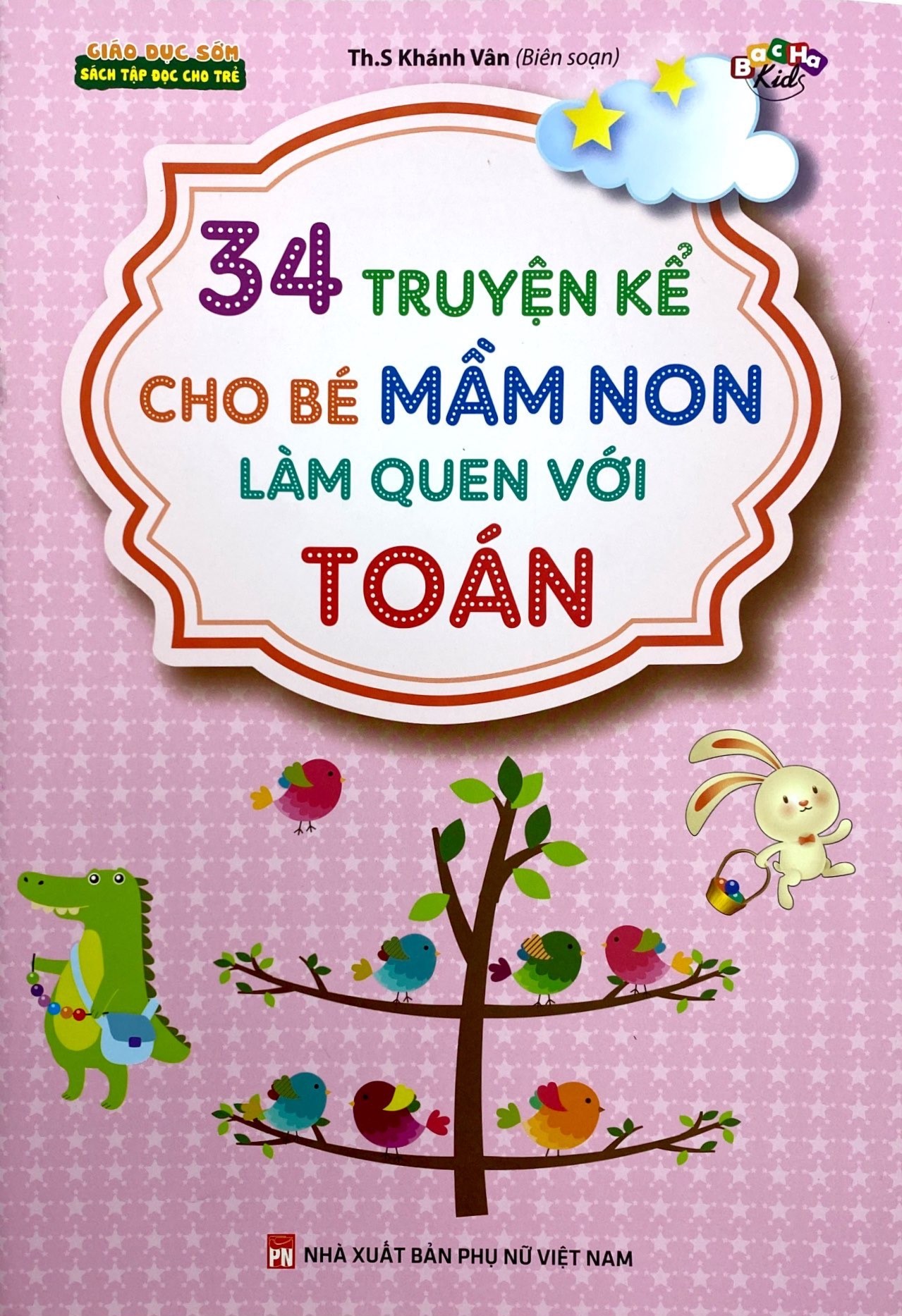 34 truyện kể cho bé mầm non làm quen với toán