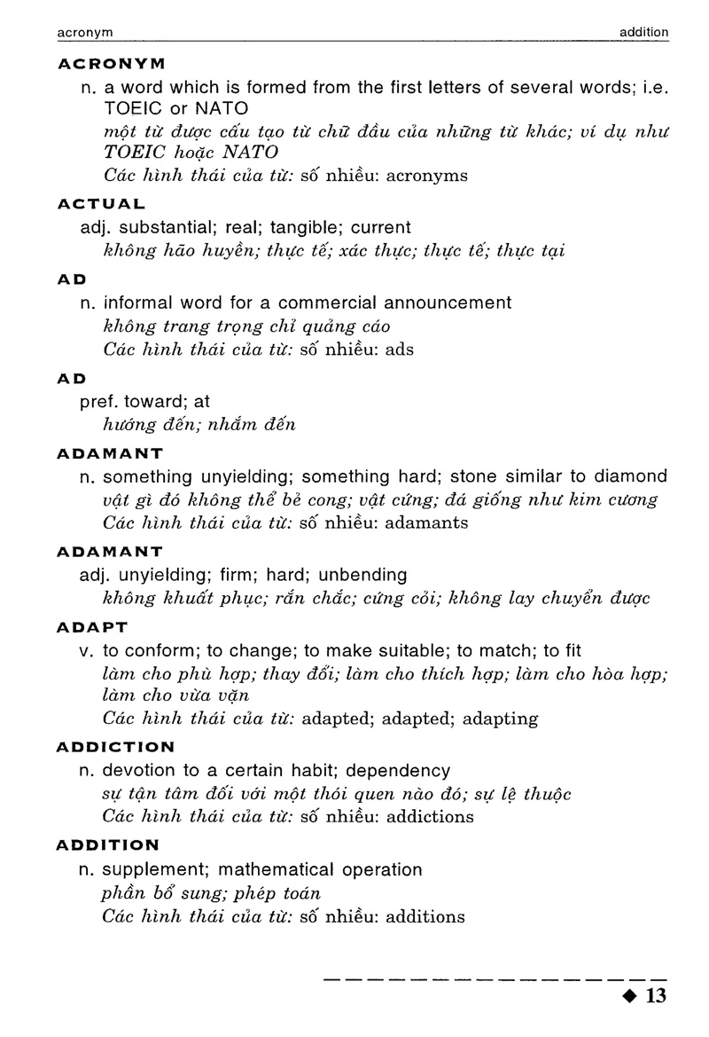 3420 từ vựng cần biết cho toeic