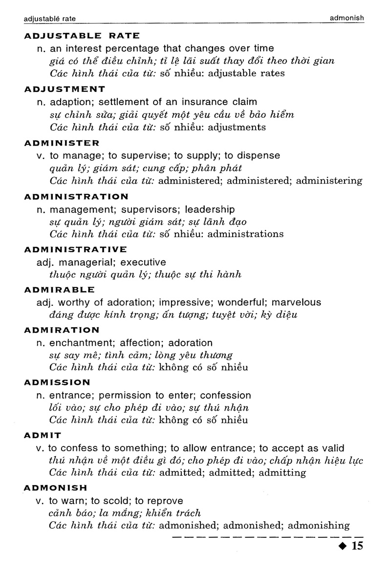 3420 từ vựng cần biết cho toeic