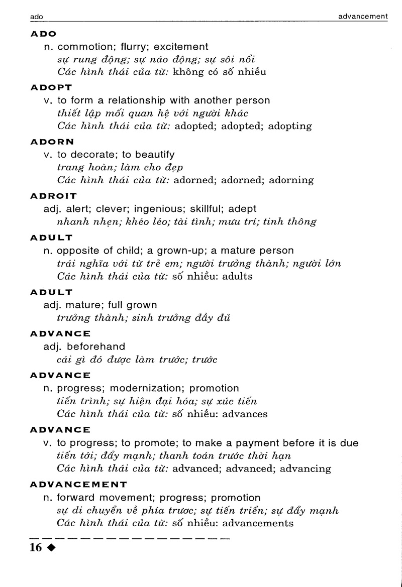 3420 từ vựng cần biết cho toeic