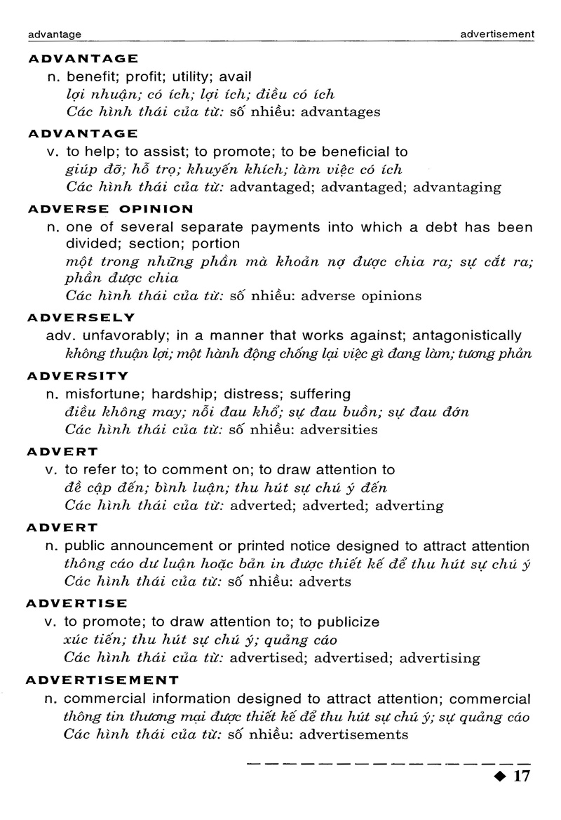 3420 từ vựng cần biết cho toeic