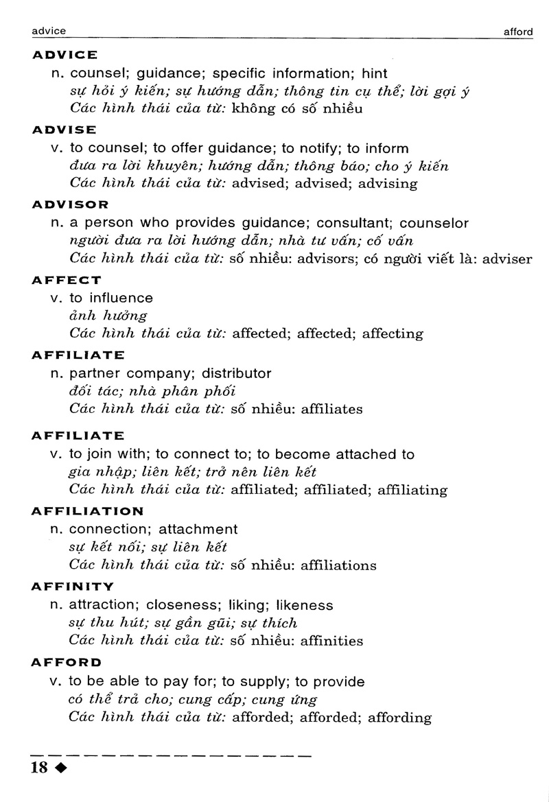 3420 từ vựng cần biết cho toeic