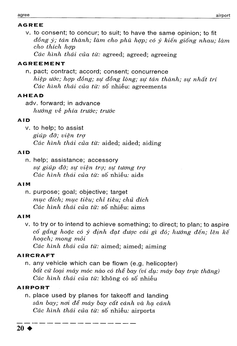 3420 từ vựng cần biết cho toeic