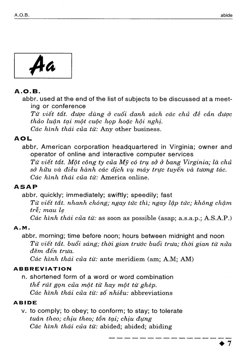 3420 từ vựng cần biết cho toeic