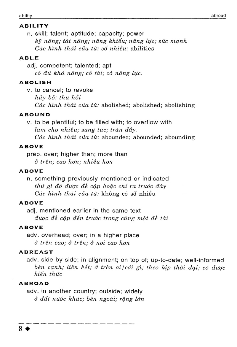 3420 từ vựng cần biết cho toeic
