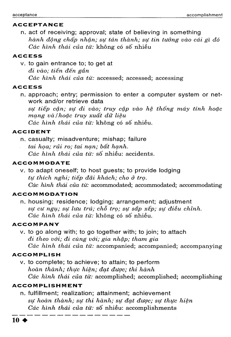 3420 từ vựng cần biết cho toeic