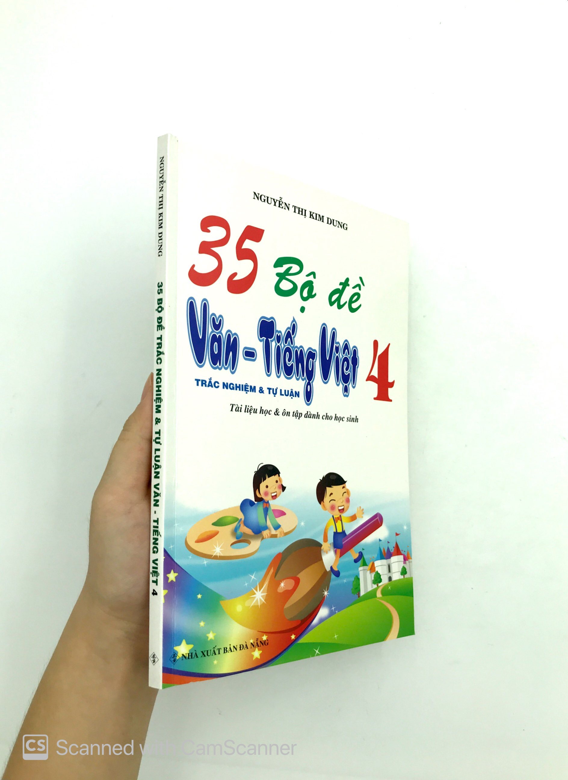 35 bộ đề văn - tiếng việt 4 (trắc nghiệm tự luận)