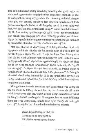 35 chuyện tình nghệ sĩ