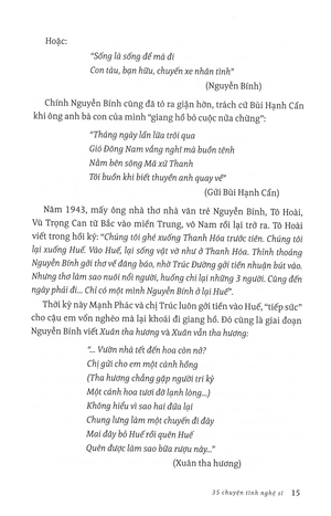 35 chuyện tình nghệ sĩ