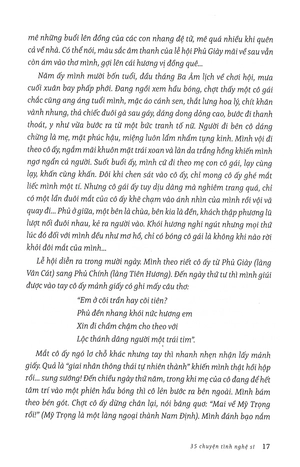 35 chuyện tình nghệ sĩ