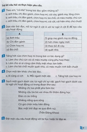 35 đề ôn luyện tiếng việt 2 (kết nối)