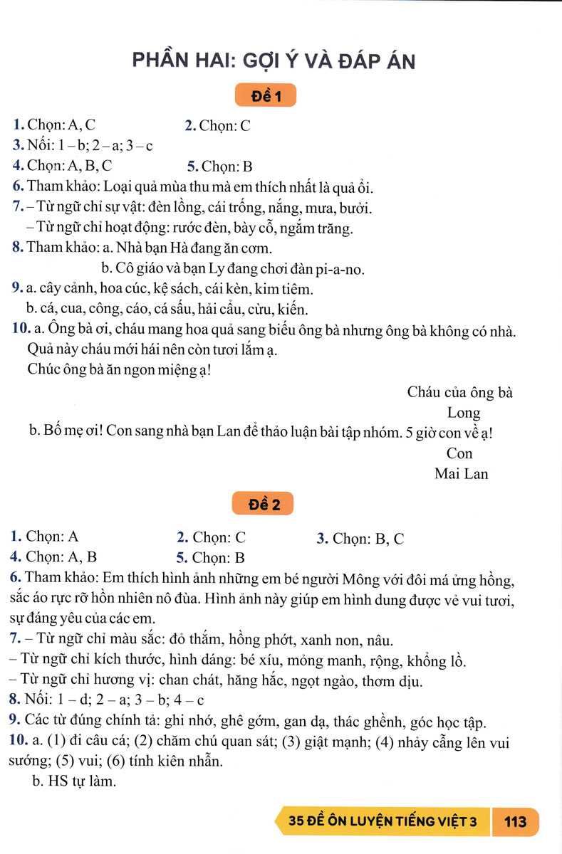 35 đề ôn luyện tiếng việt 3