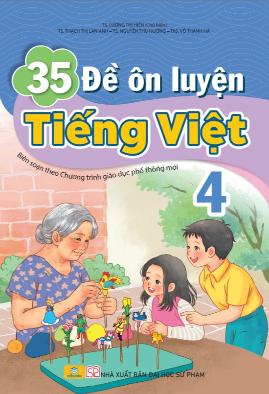 35 đề ôn luyện tiếng việt 4