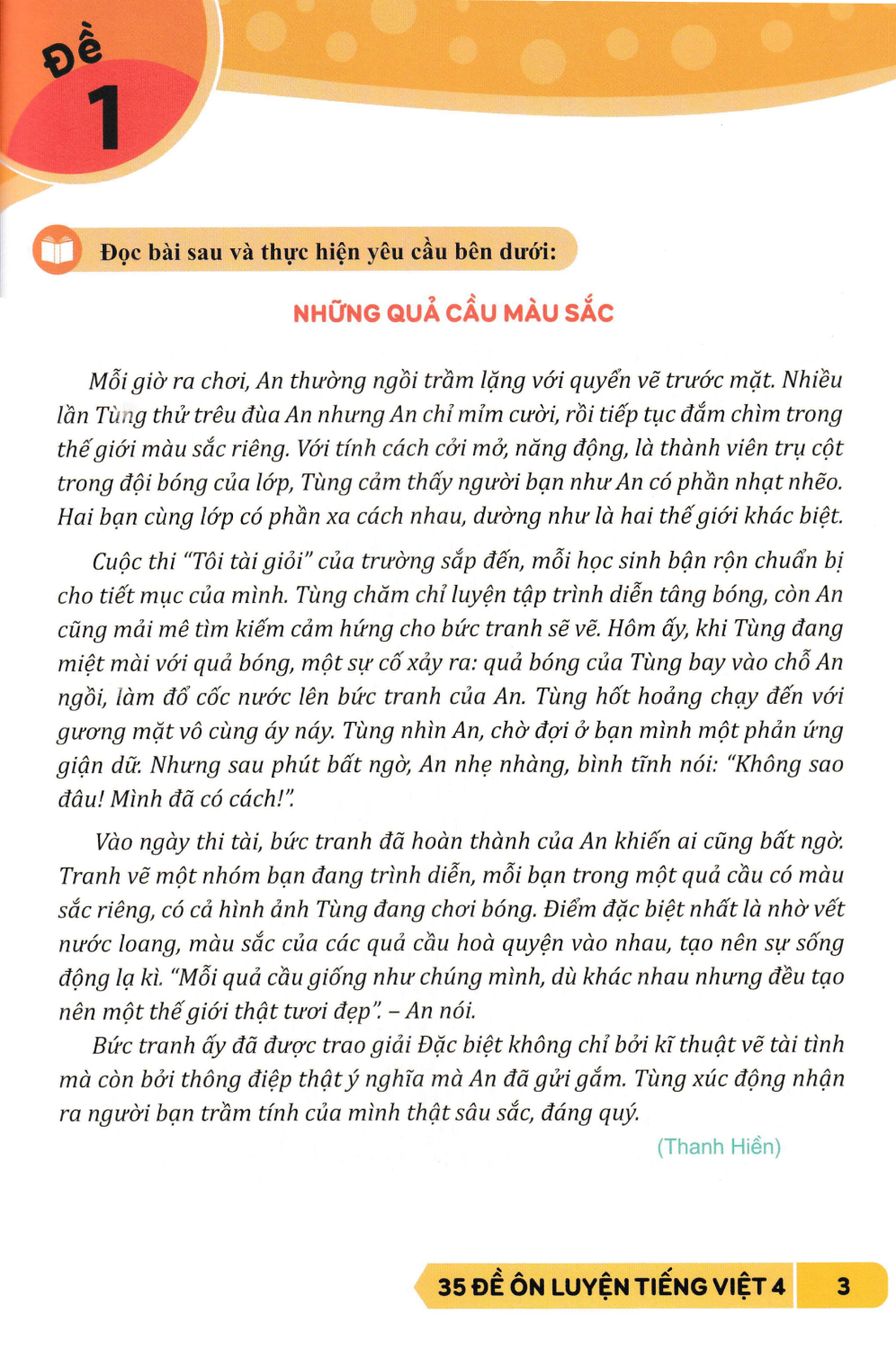 35 đề ôn luyện tiếng việt 4
