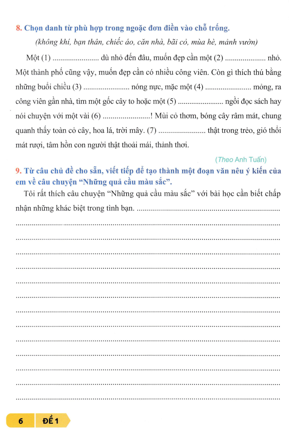35 đề ôn luyện tiếng việt 4