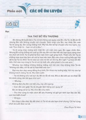 35 đề ôn luyện tiếng việt 4 - tập 2 (kết nối)