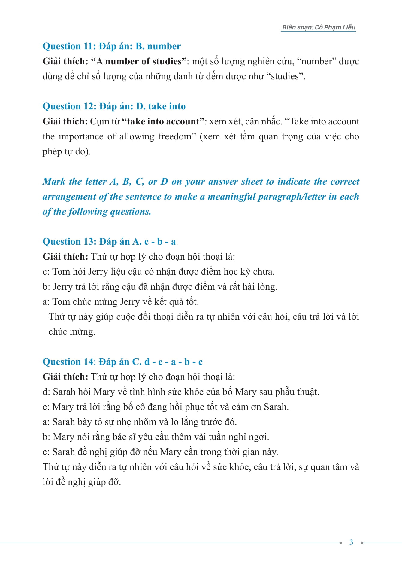 35 đề thi thử kỳ thi tốt nghiệp thpt - môn tiếng anh