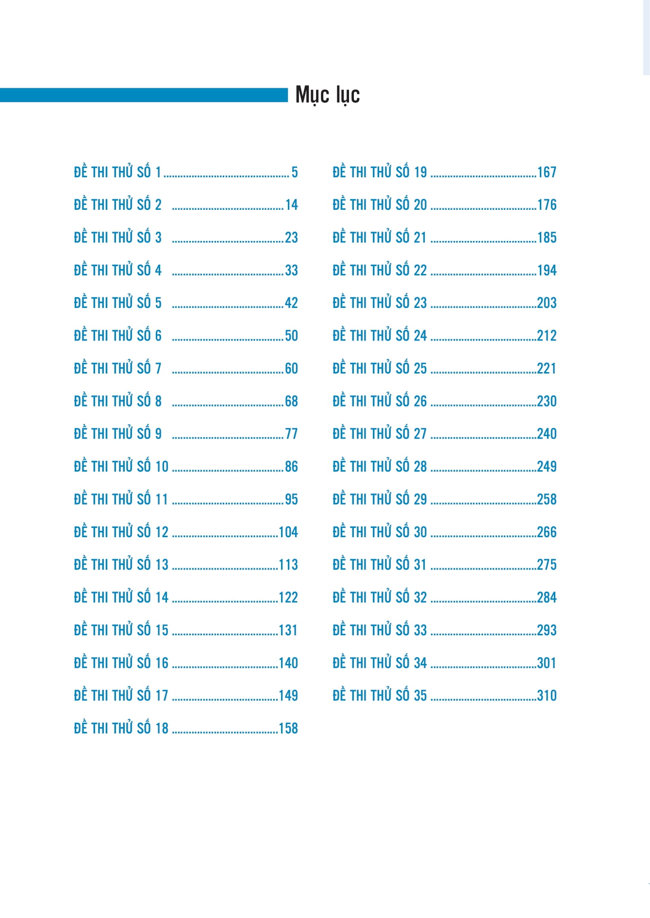 35 đề thi thử kỳ thi tốt nghiệp thpt - môn tiếng anh