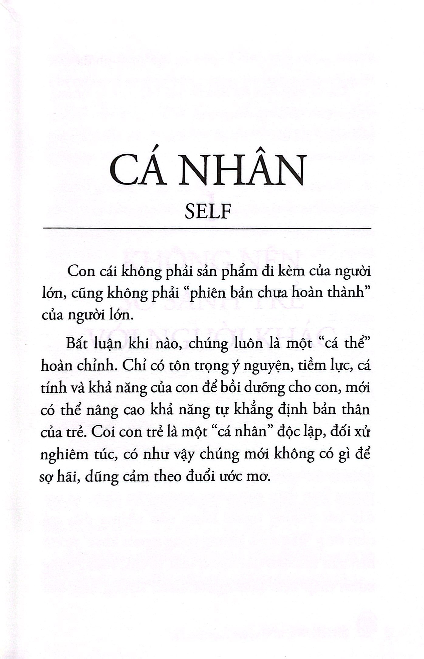 35 điều phụ huynh không nên làm