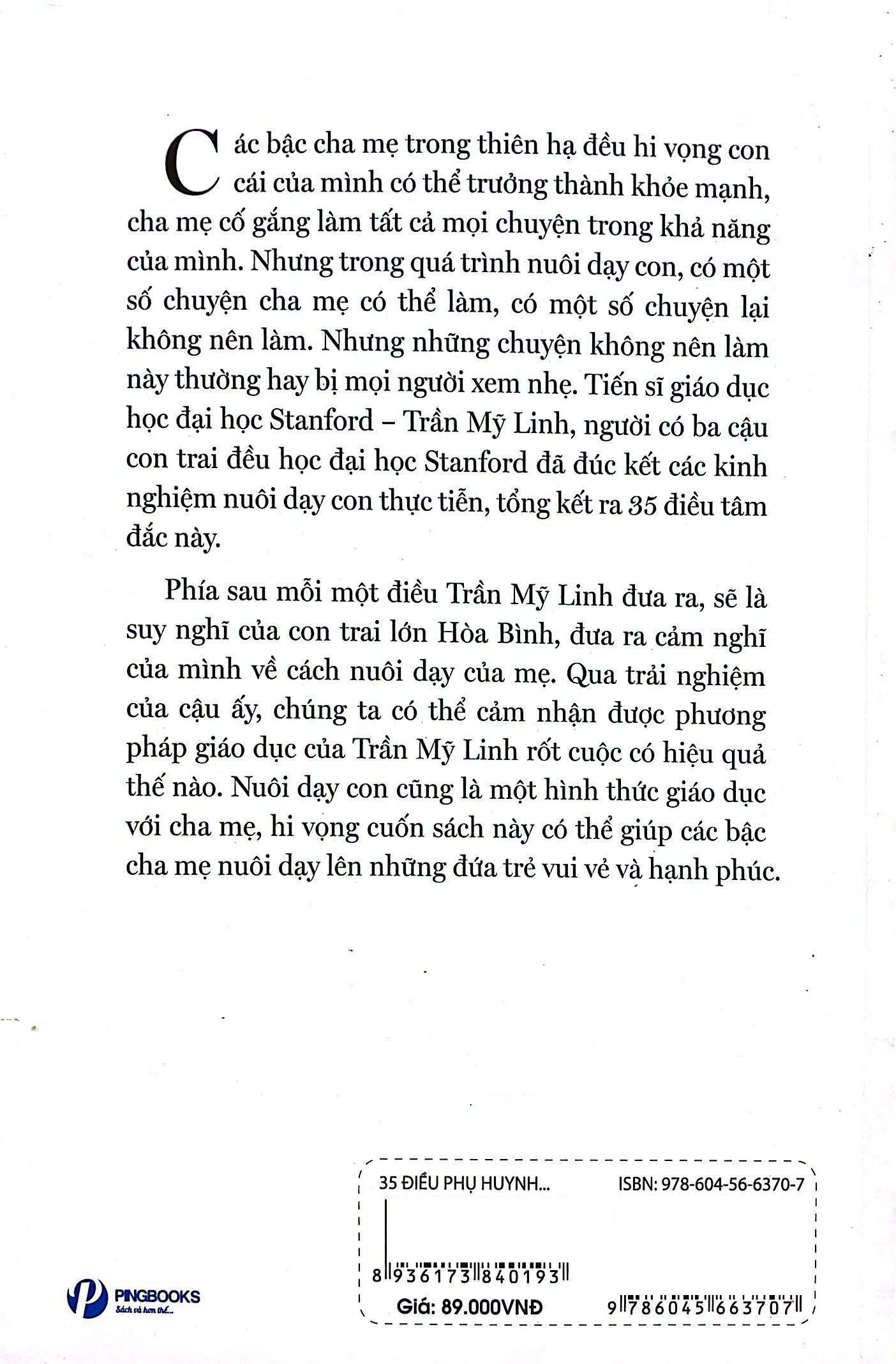 35 điều phụ huynh không nên làm