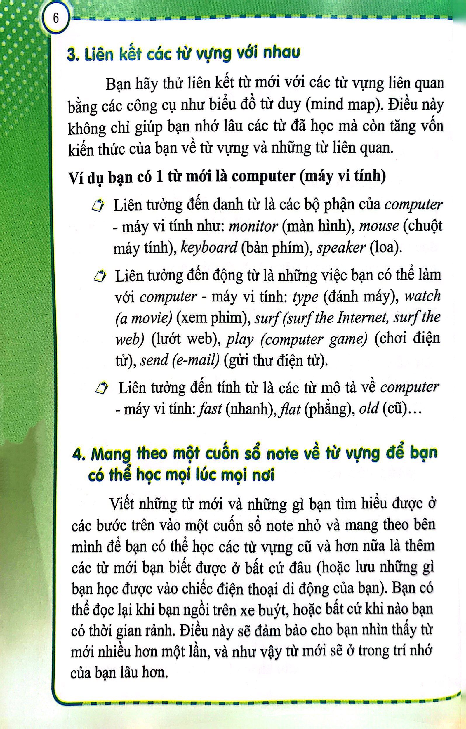 3500 từ vựng tiếng anh theo chủ đề - sách màu (tái bản 2023)