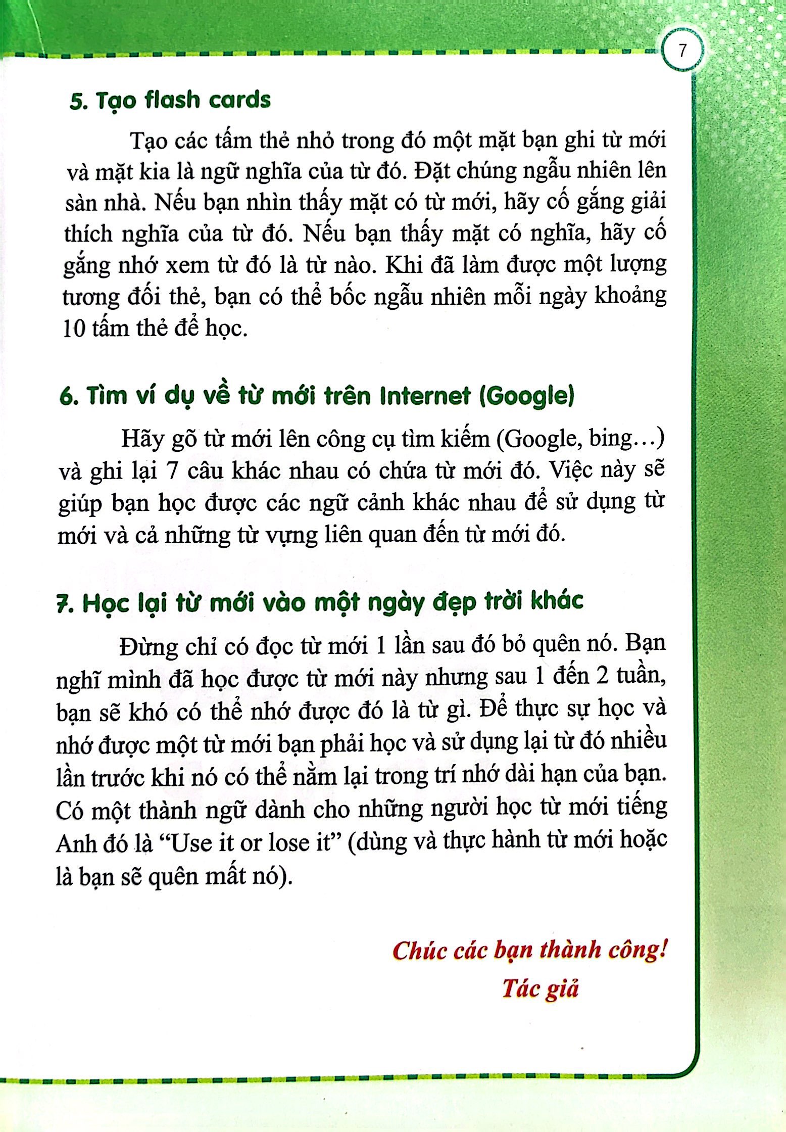 3500 từ vựng tiếng anh theo chủ đề - sách màu (tái bản 2023)