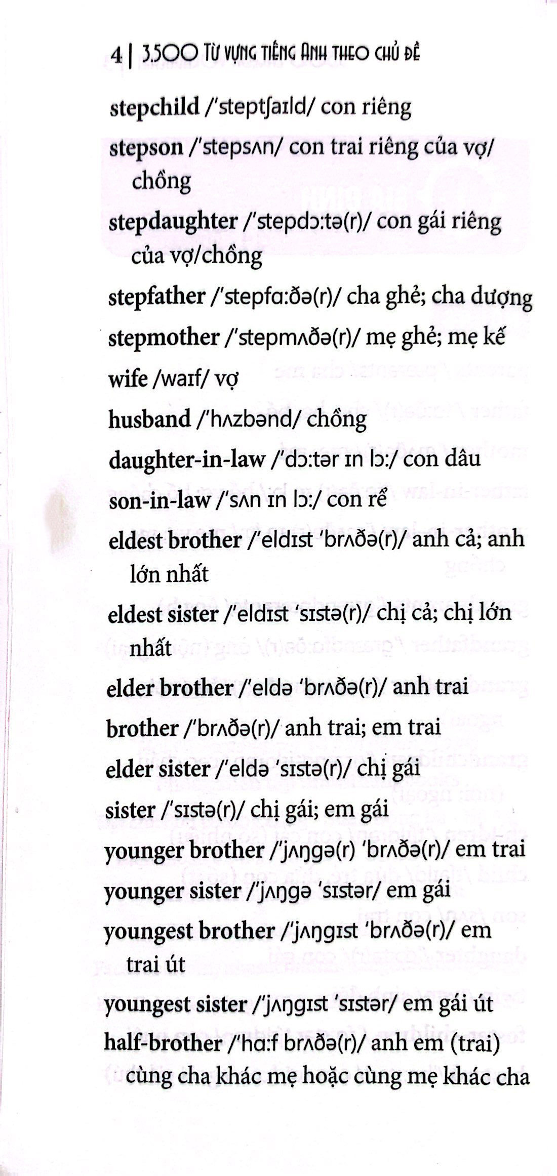 3500 từ vựng tiếng anh theo chủ đề (tái bản 2023)