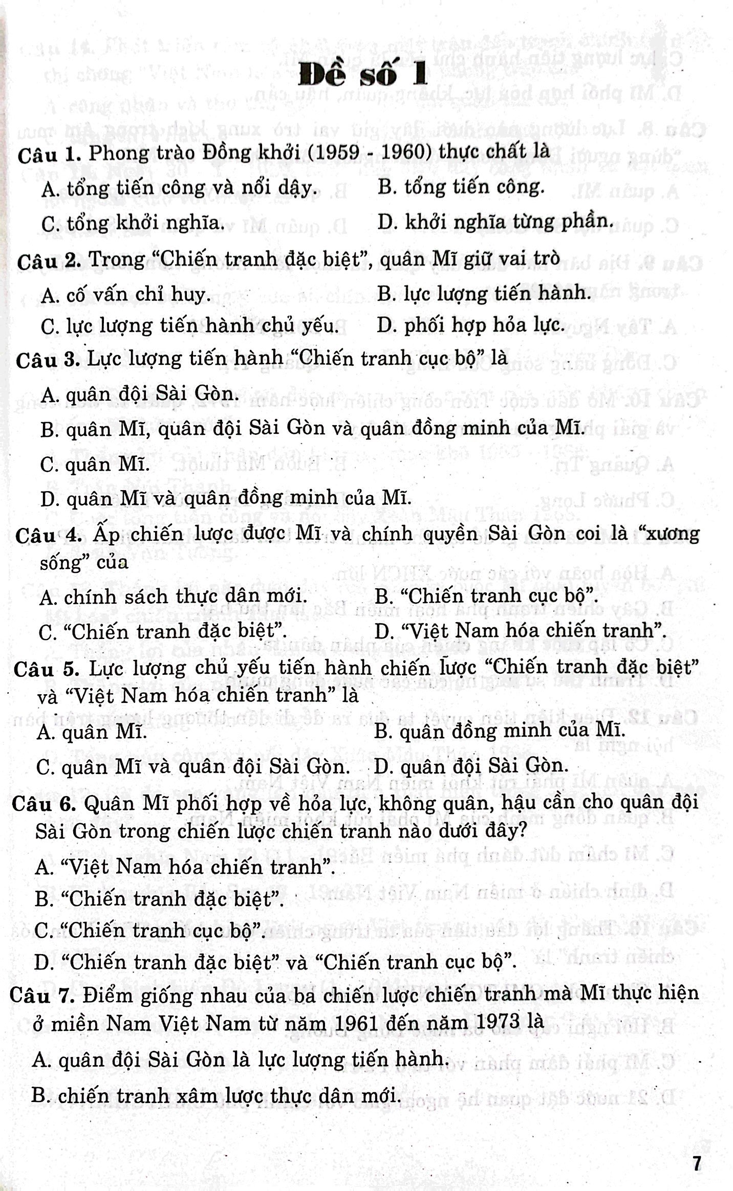 36 bộ đề trắc nghiệm ôn luyện thi thpt quốc gia 2022 - khoa học xã hội (lịch sử - địa lí - giáo dục công dân)